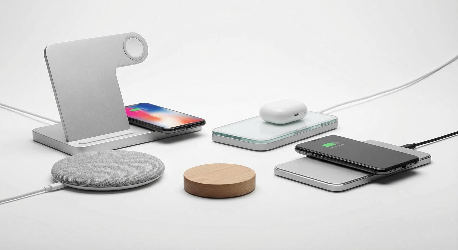 Wireless Chargers and Qi Chargers